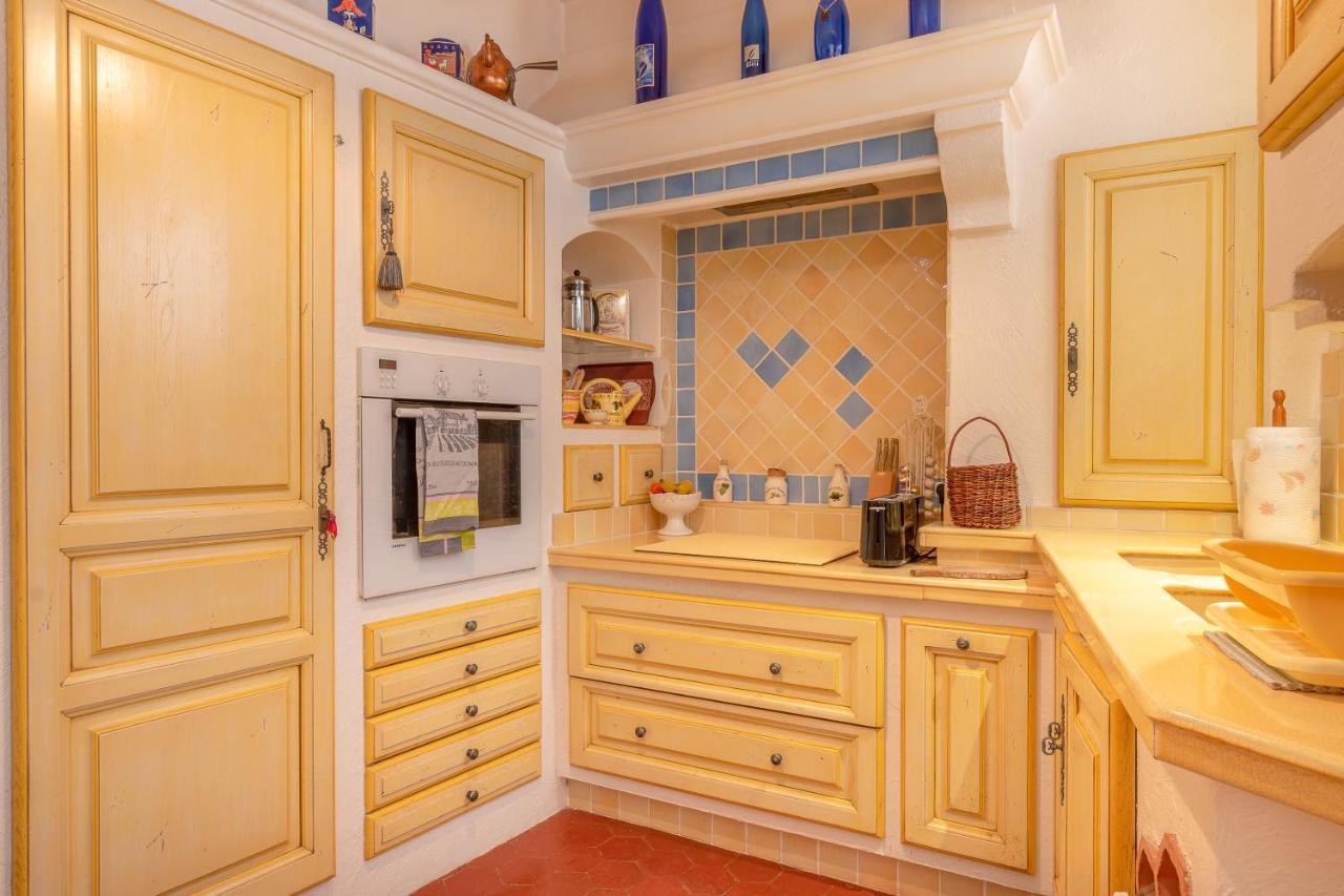 Appartement De Charme Сен-Поль-де-Ванс Екстер'єр фото